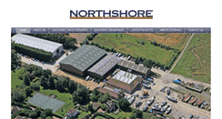 Desktop Screenshot of northshore.co.uk