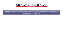 Tablet Screenshot of northshore.co.uk