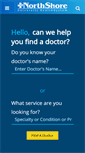 Mobile Screenshot of northshore.org