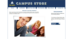 Desktop Screenshot of bookstore.northshore.edu
