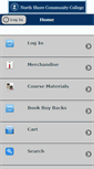 Mobile Screenshot of bookstore.northshore.edu