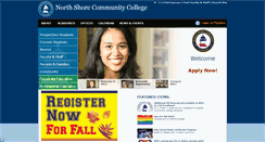 Desktop Screenshot of northshore.edu